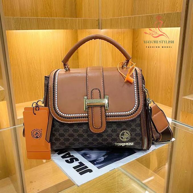 tas selempang premium foxjazz wanita 3679 (free paperbag)