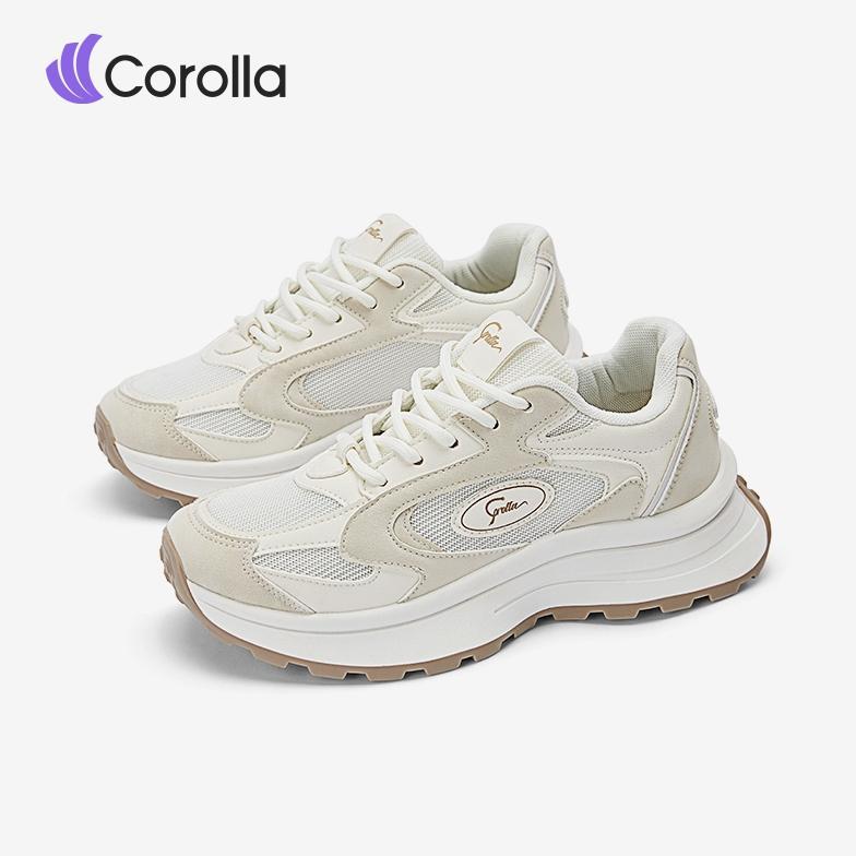 ORIGINAL COROLLA CREAM SEPATU WANITA OLAHRAGA SNEAKERS PUTIH WANI OUTDOOR FASHION PREMIUM QUALITY CO