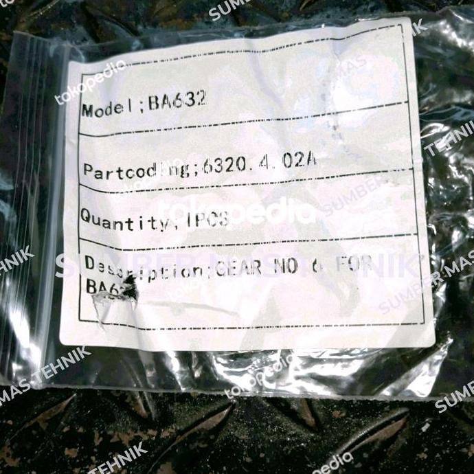 Terbaru GEAR BA632 BOR TANGAN 10 MM GIGI BOR LISTRIK DOLIZ BA 632 sumberm45 dijamin