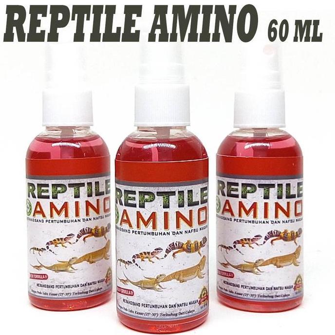 Reptile+ reptile plus suplement makanan food supplement reptile repack