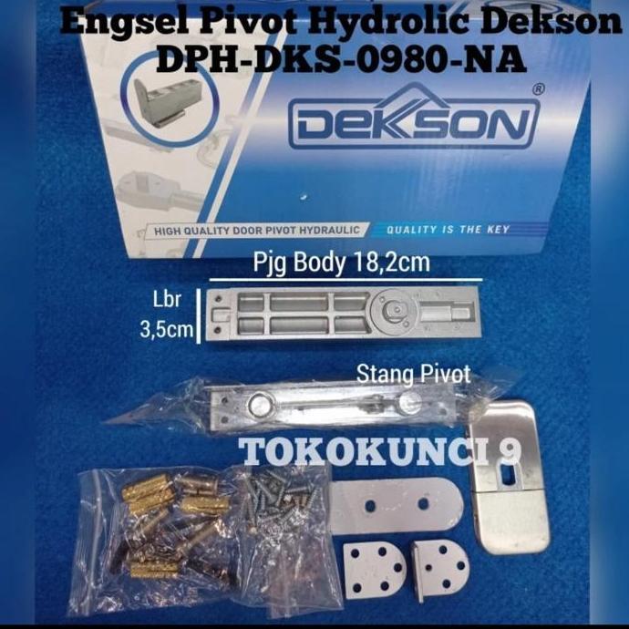 Engsel Pivot Hidrolik Dekson Dph 0980 Na Engsel Pivot Dekkson