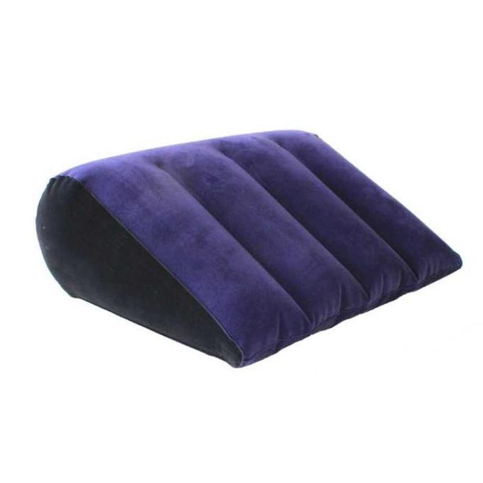 Toughage Bantal Triangle Inflatable Erotic Pillow Sex Support - Pf3101