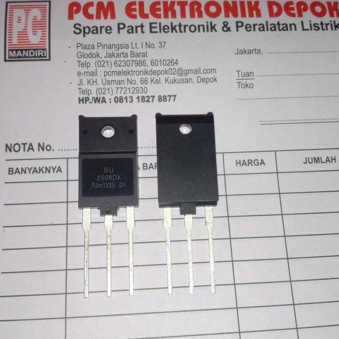 BU2508DX BU 2508DX 2508 DX TR TRANSISTOR TO247 TO-247 D'90