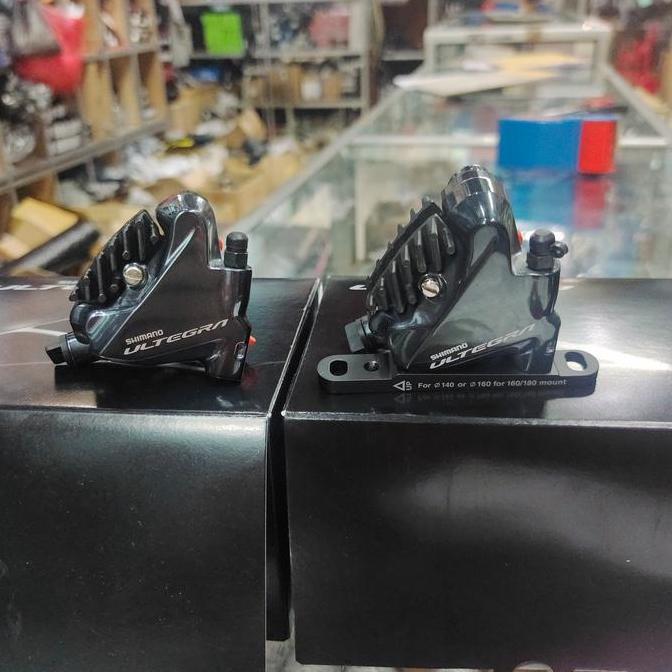 Caliper Disc Brake Shimano Ultegra BR-R8070 Front And Rear ULTEGRA Flat Mount Hydrauilc BR-R8070 F/R