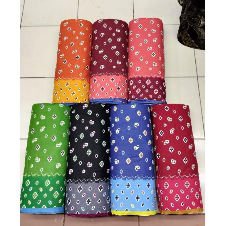 UNstore - kain batik jumputan bahan batik katun motif jumputan
