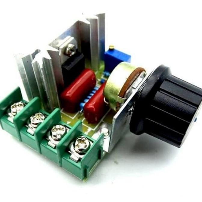 DIMMER AC 220VA 2000W PWM AC SPEED CONTROLLER D'90