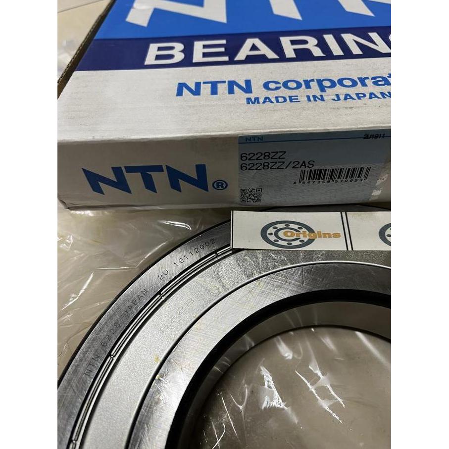 BEARING 6228 ZZ NTN ORINAL JAPAN 6228ZZ