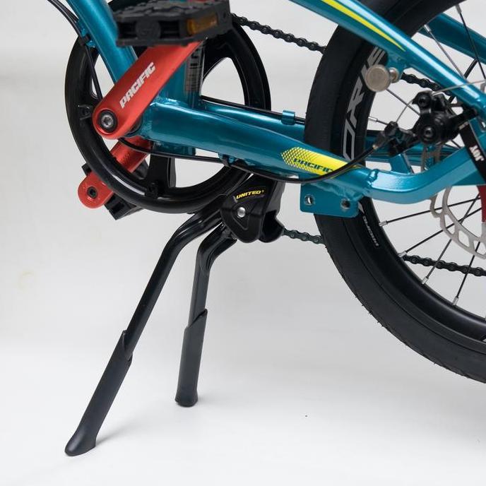 cv.permana / Standar Tengah Sepeda Lipat Seli MTB Gunung Jagang Sepeda United Alloy Diskon