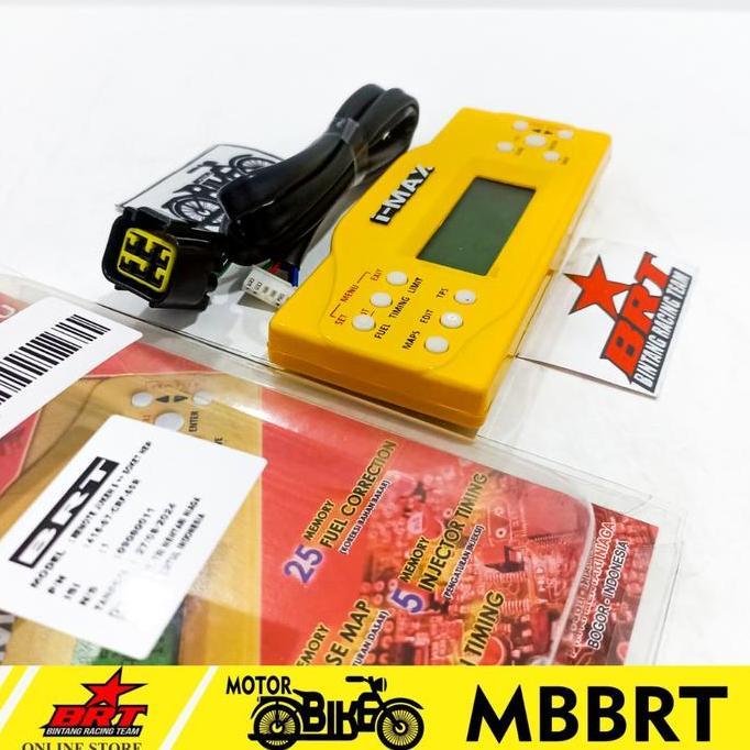 REMOTE ECU BRT JUKEN 5 / JUKEN 5+ / JUKEN 5++ PRO PLUS SOKET TERBARU