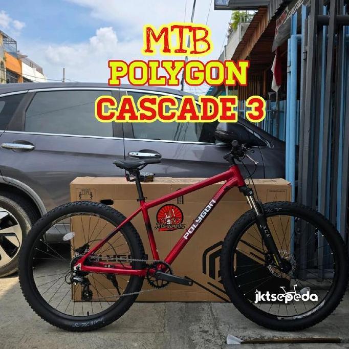 cv.permana / Sepeda MTB Polygon CASCADE 3 Diskon