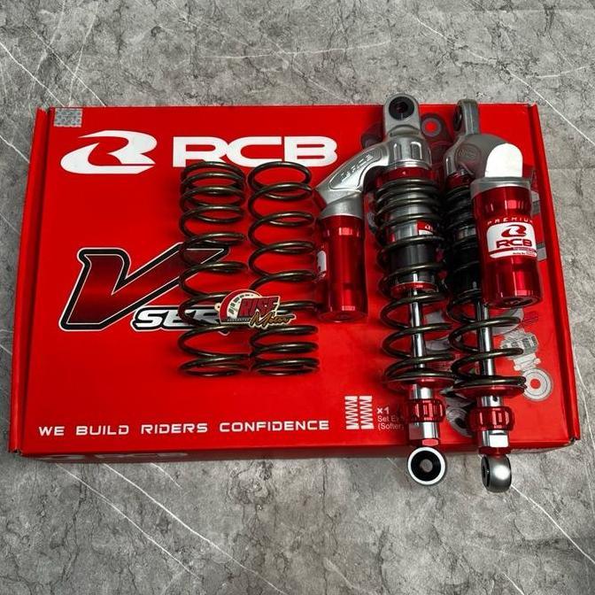 SHOCK RCB RACING BOY RX KING SUPRA 335 MM VS SERIES TITANIUM