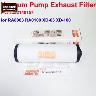 0532140157 Busch Vacum pump filter element (exhaust filter)  RA0063F/RA0100F