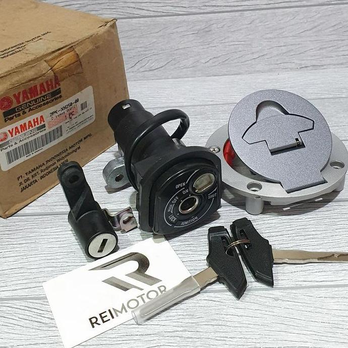 KUNCI ASSY TUTUP TANGKI R15 R 15 V2 LAMA 2PK-XH250 ORI ASLI YGP