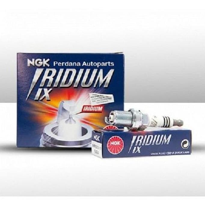 Busi Motor NGK Iridium Honda Supra X 125 CPR6EAIX-9 Orinal