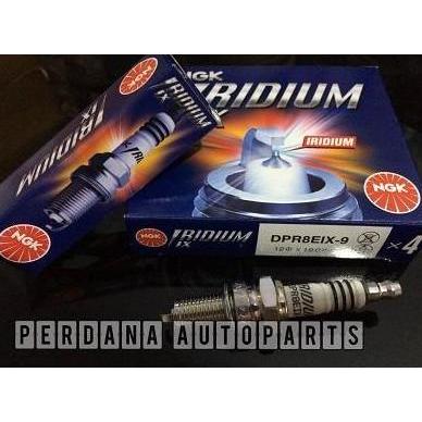 Busi Honda GL Max, GL Pro Asli NGK Iridium IX 100% Pasti ORI