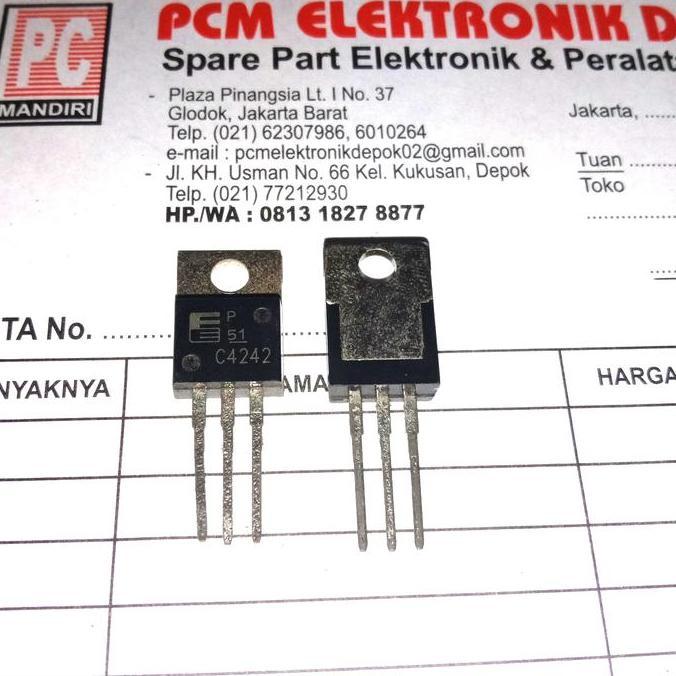 C4242 C 4242 2SC4242 2SC TR TRANSISTOR TO220 TO-220 D'90