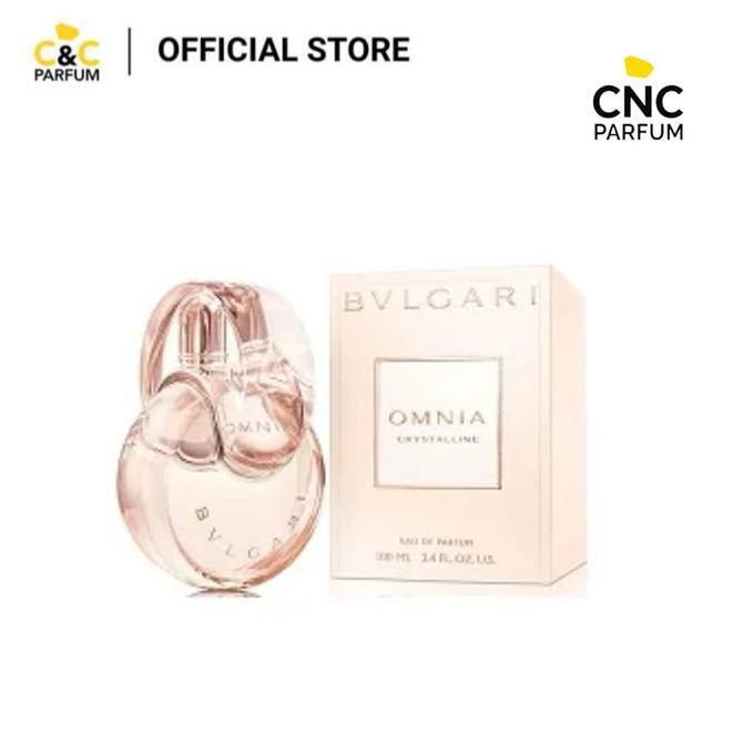 Bvlgari Omnia Crystalline Woman Edp 100Ml