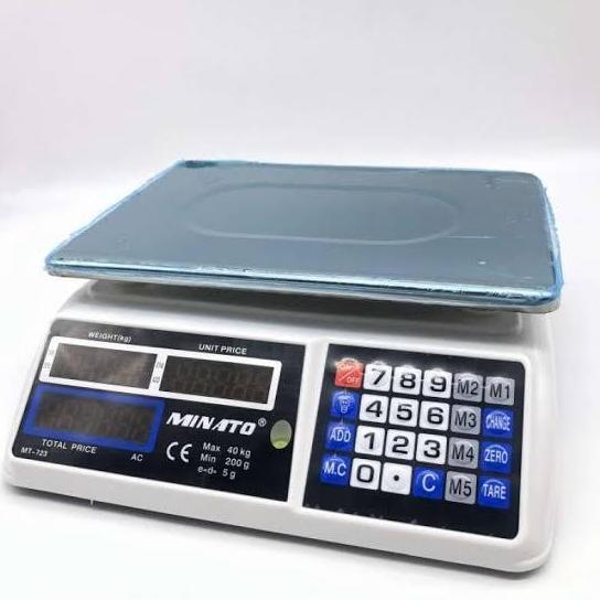 Timbangan Buah Laundry DIGITAL 40 KG / Timbangan Duduk Digital 40kg