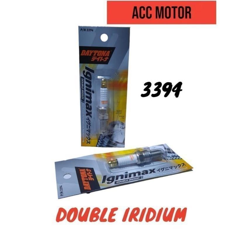 Busi Motor Double iridium Jupiter MX - Byson - Daytona NIMAX 3394