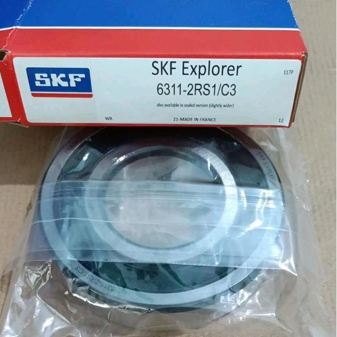 BEARING 6311 2RS1/C3 - 6311 2RS C3 SKF