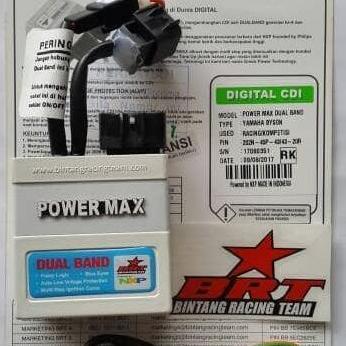 CDI BRT POWER MAX DUALBAND - BYSON KARBU (RK)