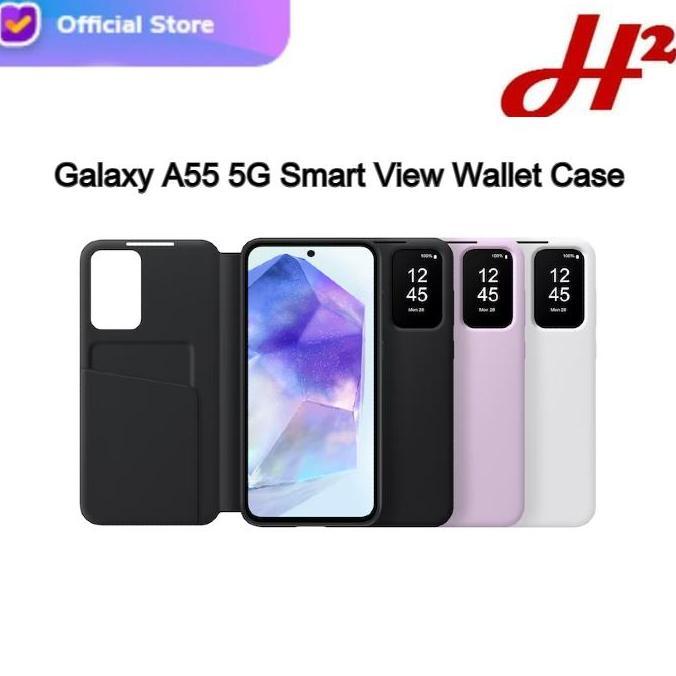 Samsung Galaxy A55 5G Smart View Wallet Case