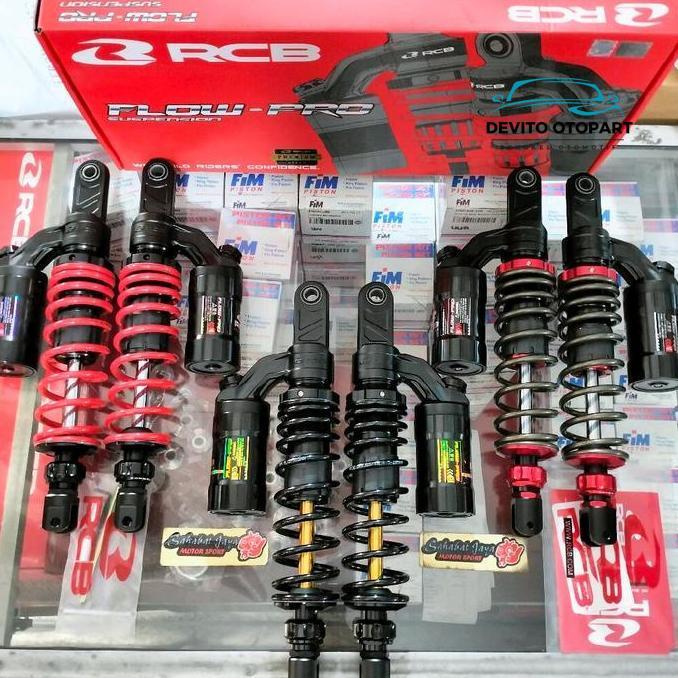 Shock Tabung Rcb Flow Pro Pcx 160 365Mm Part Bergaransi