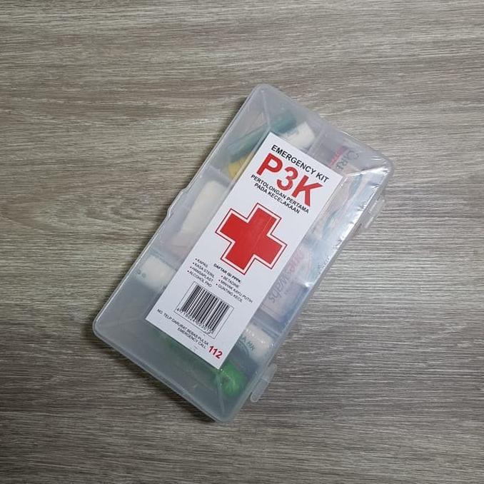 Toko Meriah - Kotak Obat P3K Isi 7 Macam