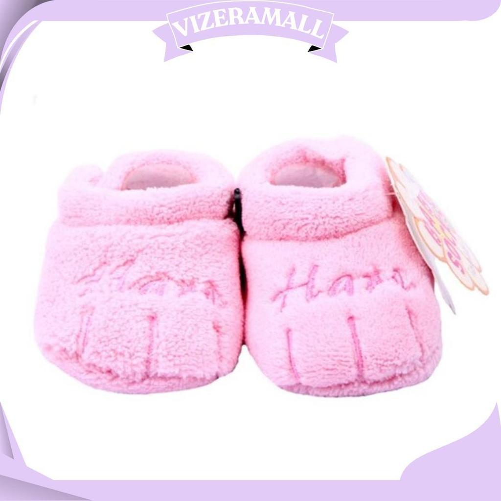 Prewalker Fluffy Lion Hare Claw Sepatu Bayi BMS Teratas