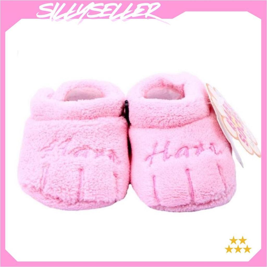 Prewalker Fluffy Lion Hare Claw Sepatu Bayi BMS Termurah
