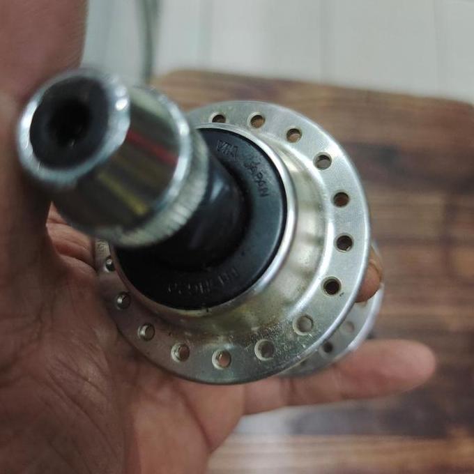 Hub Freehub Classic Shimano EXAGE HG20 36 Hole Original Japan NOS Silver
