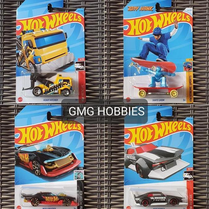 A24.02 - HEAVY HITCHER SKATE GROM MOD SPEEDER MAD MANGA HW RESCUE HW MODIFIED HW EXTREME SPORTS HOTW