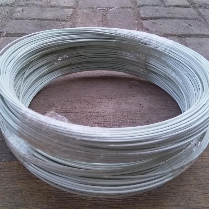 Ruji/Jeruji Fiber Putih Susu 2mm kiloan kondisi Roll.