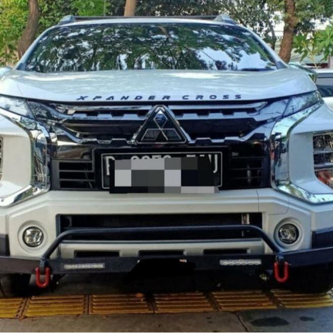 TOWING DEPAN ARB XPANDER CROSS TANDUK BESI PENGAMAN + ANTING ORIGINAL DAN TERPERCAYA