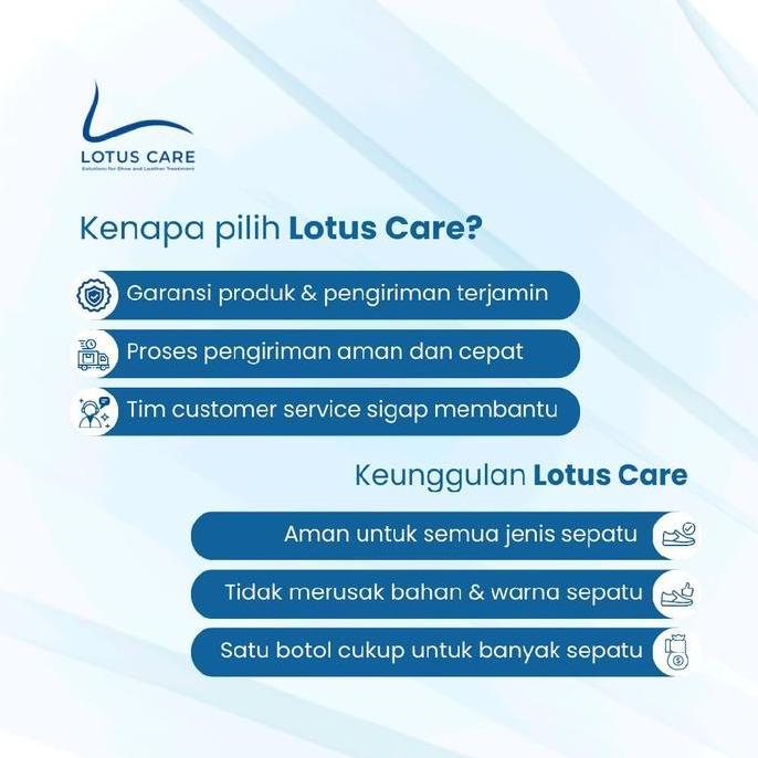 Garsi.Idoc - Lotus Care -Paket Usaha Shoes Care / Cuci Sepatu ,Starter Minipack Usaha Laundry Sepatu