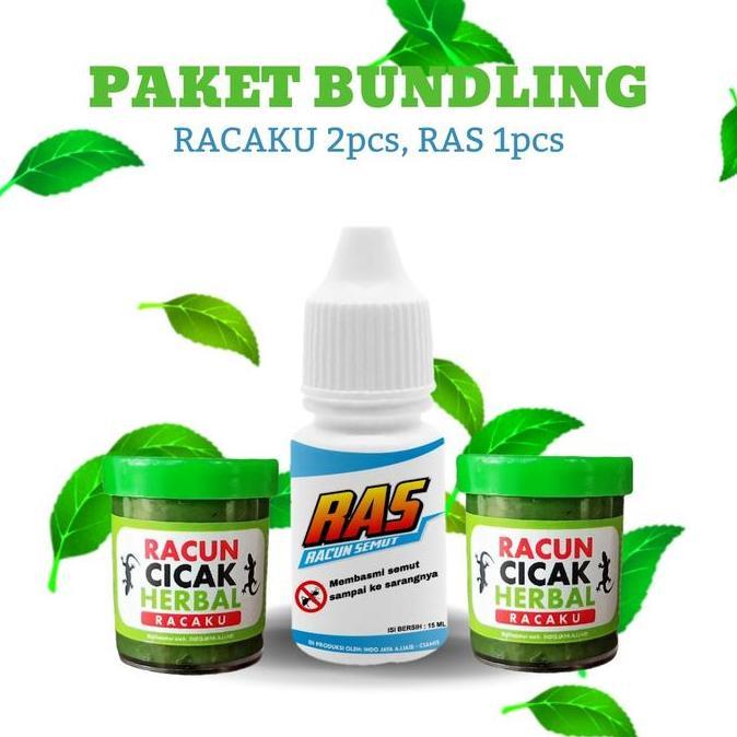 Happy- Pembasmi Cicak Racaku 2Pcs Dan Pembasmi Semut Ras 1Pcs Ramah Lingkungan Racun Cicak Racun Sem