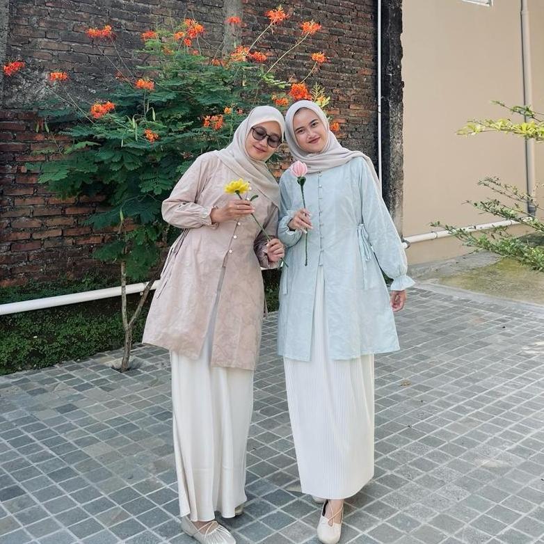 NEW ARRIVAL FYLA TUNIK VEST BORDIR MOTIF ETNIK AESTHETIC CARDIGAN ETNIK KATUN KARDIGAN BORDIR