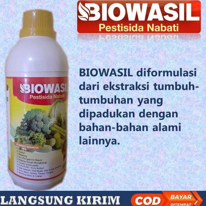 Happy- (Siap ) Pestisida Biosil Pestisida Nabati Obat Hama Belalang Padi - Obat Pembasmi Belalang - 