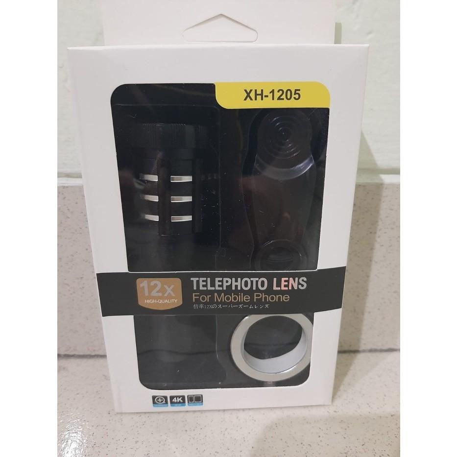 Lensa Kamera Handphone Hp 12X Zoom Portable Mobile Phone Tele