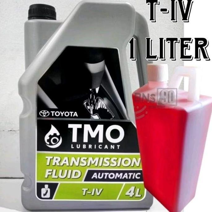 (1 Liter) Oli Transmisi Matic Toyota T-Iv / Tmo T4 / Tmo T Iv