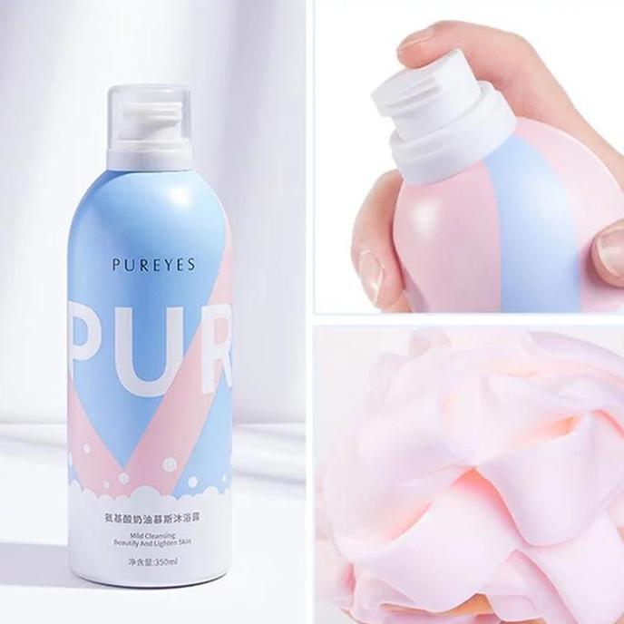 Bersihh- Pureyes Whitening Shower Gel Sabun Mandi Ampuh Memutihkan Badan