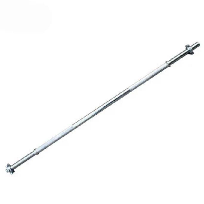 Stick Barbel Panjang 1.2/1.5/1.8M Batang Barbel Lurus Untuk Gym Rumah Stamina Fitness