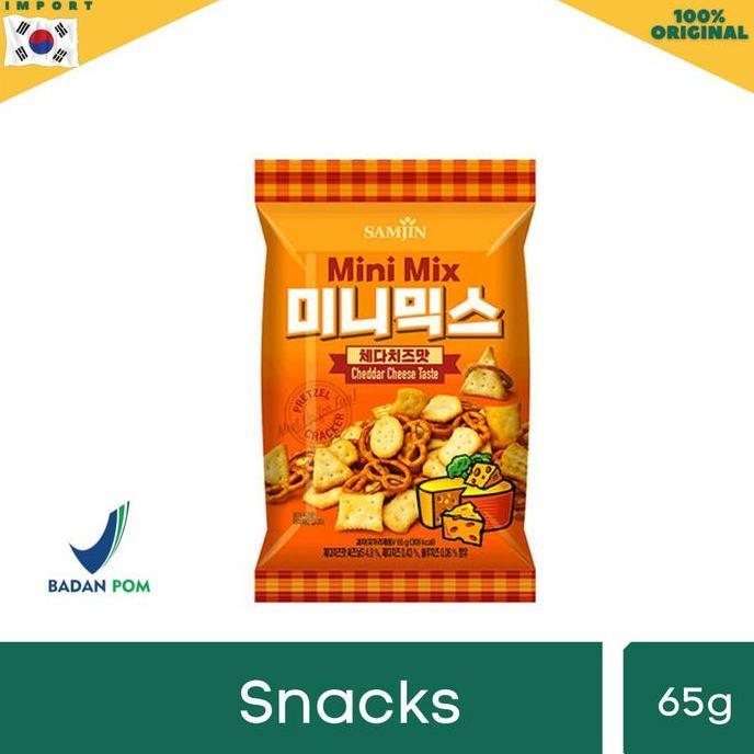 Yummy SAMJIN Pretzel Korea 85 GR