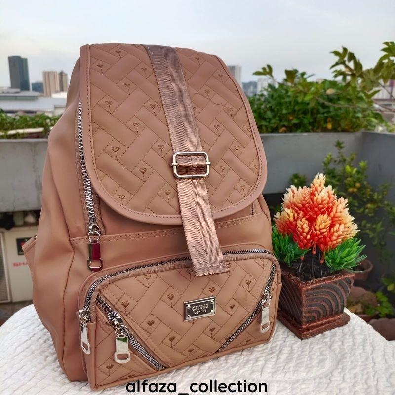 Alfaza Tas Ransel Wanita 4Res Kekinian