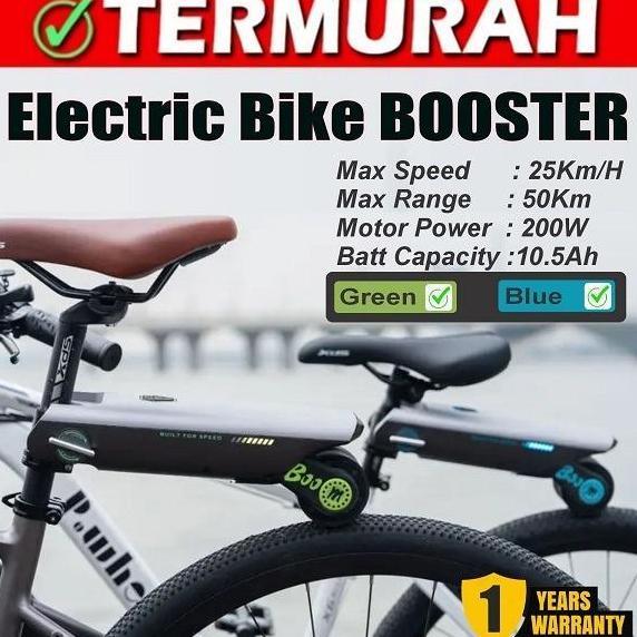 Sepeda / Sepeda Listrik / Accessories Sepeda - E-Bike Booster Terbaru