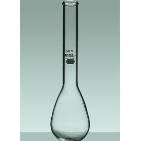 Kjeldahl Flask 100Ml Iwaki, Labu Round Bottom 5420Fk100