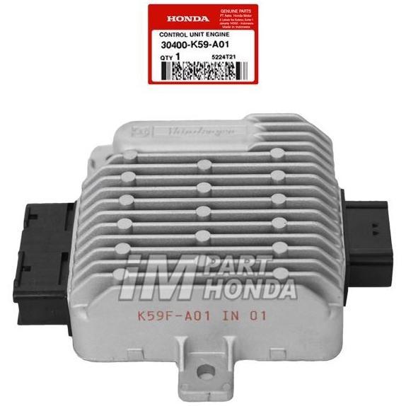30400-K59-A01 ECU ECM CDI VARIO 150 OLD LAMA 2015 - 2017