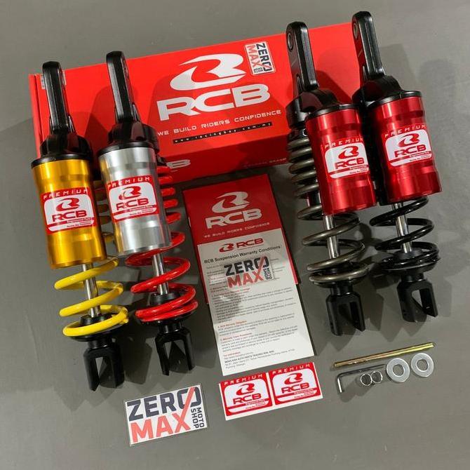 Shock Shockbreaker Rcb Racing Boy Mb2 Mb-2 305Mm Beat Karbu Genio