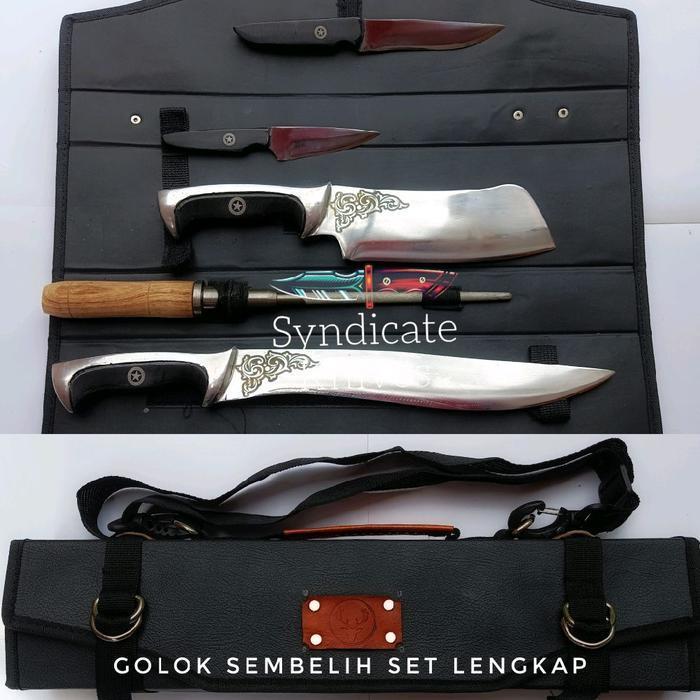 Bisa Cod - Golok Sembelih Set Lengkap