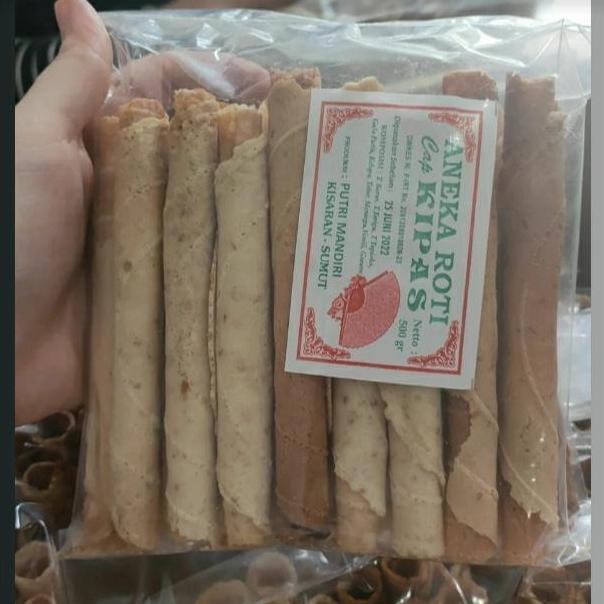 cemilan kue semprong 1 kg mantap renyah dan gurih